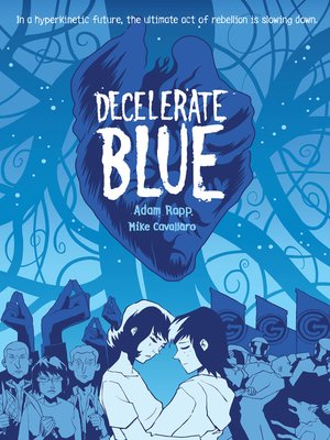 cover image of Decelerate Blue